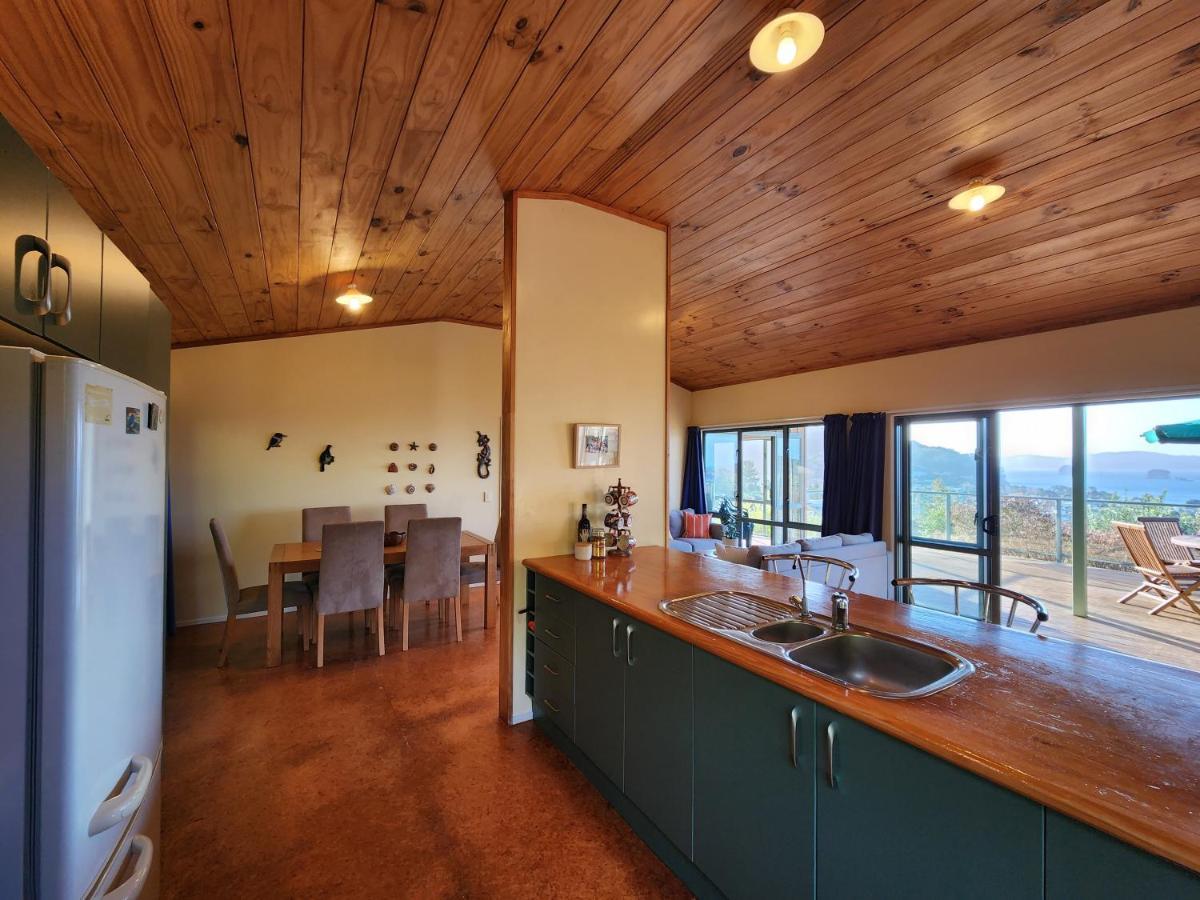 Seven Island View Villa Hahei Exteriör bild